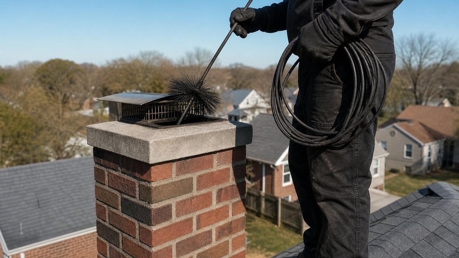 Chimney Sweep & Inspection in Riverview