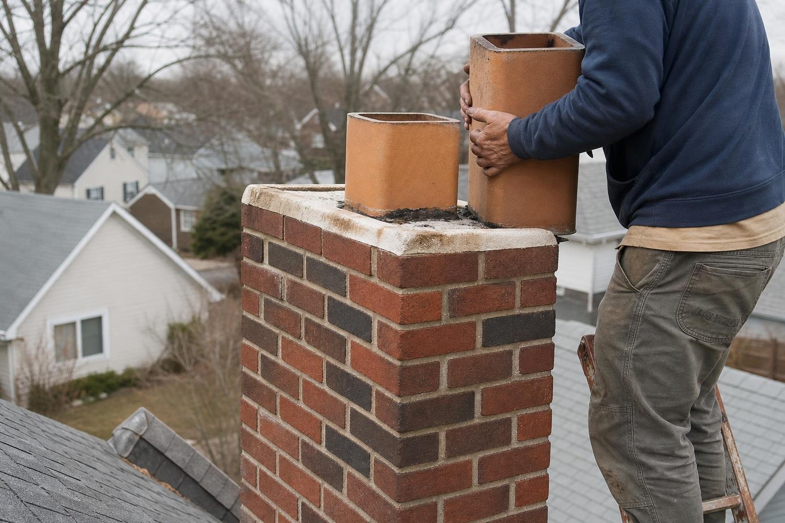 Chimney Cap Installation
